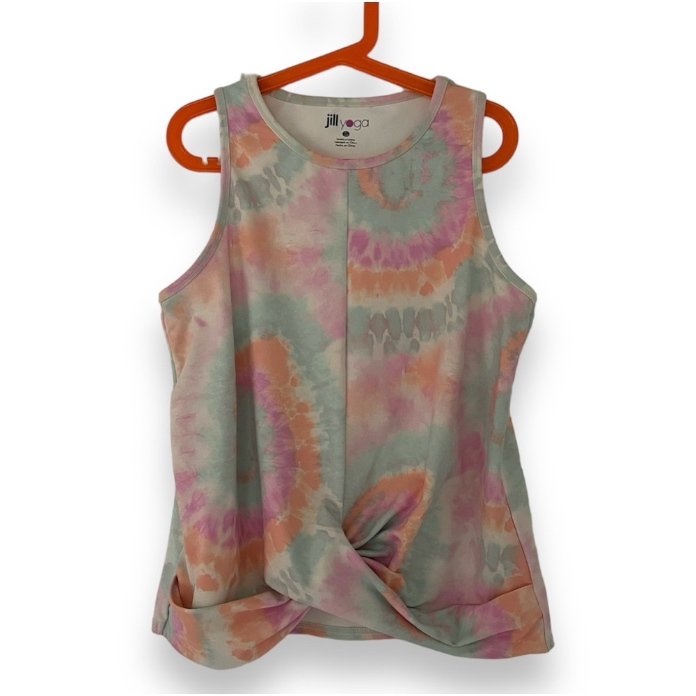 ★ Jill Yoga | Girls 14/16 Twisted Front Tank ★